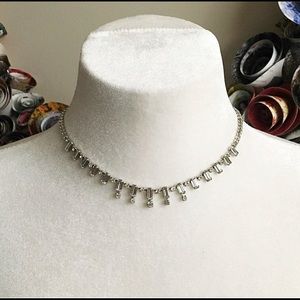 Vintage Rhinestone Necklace